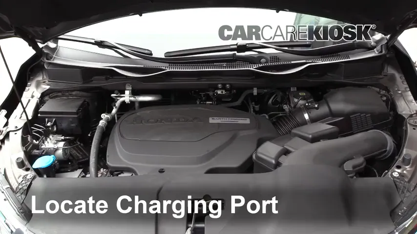 2018 Honda Odyssey EX-L 3.5L V6 Air Conditioner Recharge Freon